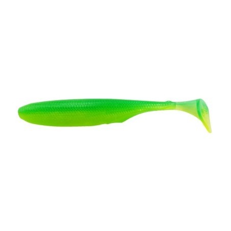 Leurre Souple Biwaa Deus - pêche du bar - shad petit paddle