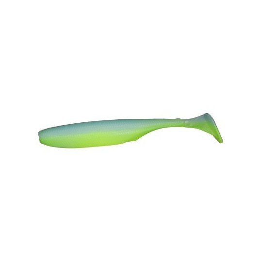 Señuelo vinilo Biwaa Deus - pesca de la lubina - shad paleta pequeña