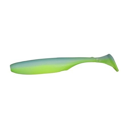 Señuelo vinilo Biwaa Deus - pesca de la lubina - shad paleta pequeña