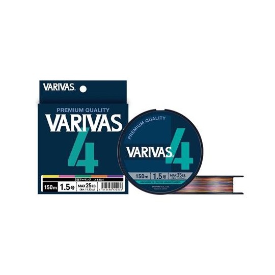 Tresse Varivas 4 Marking 300m