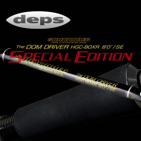 Canne Casting Deps Sidewinder The Dom Driver HGC-80XR Special Edition