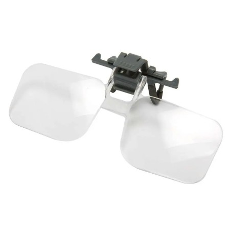Clip para gafas JMC Lupa +2,5