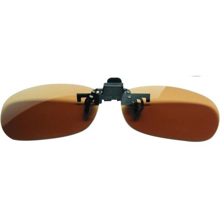JMC F2 Polarflite clip-on sunglasses