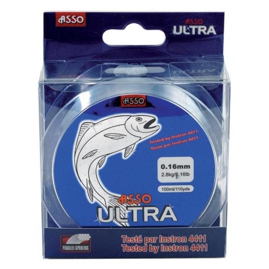 Nylon Asso Ultra Cristal 300m