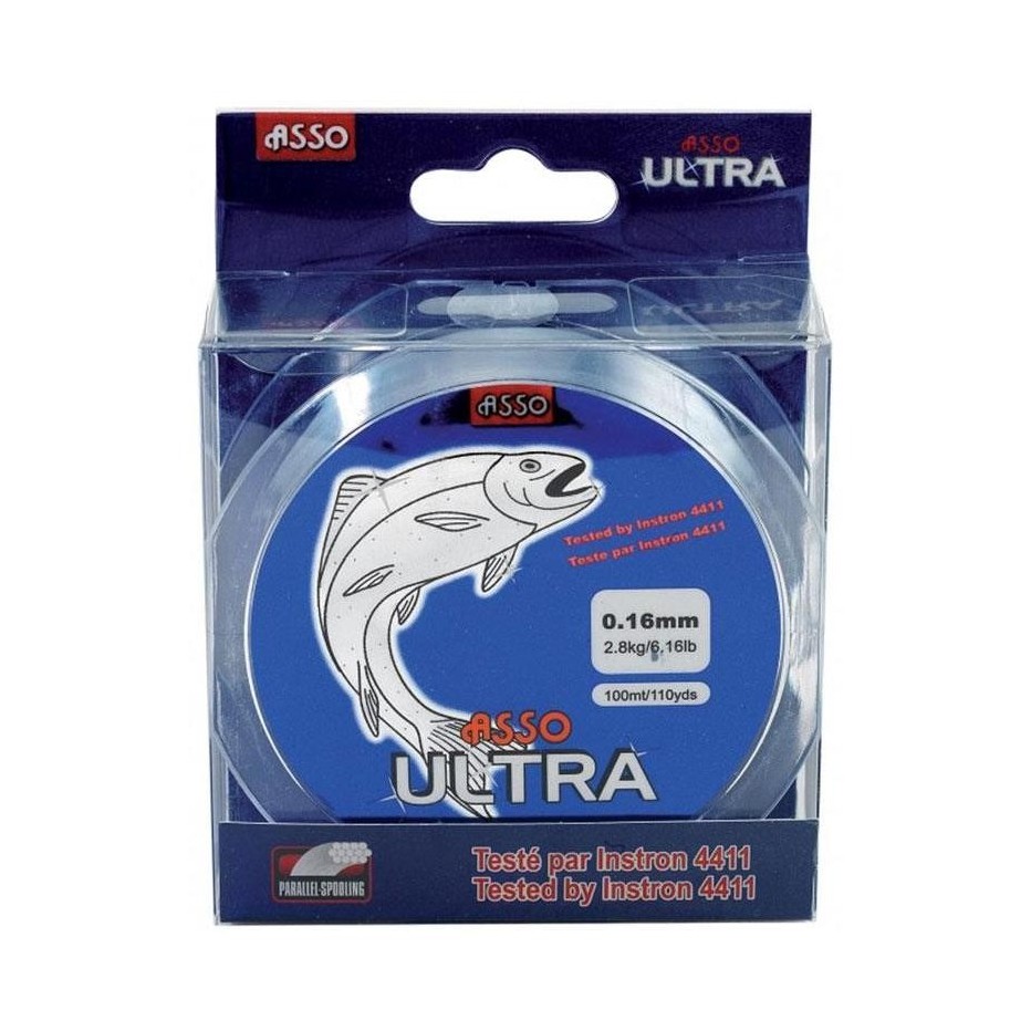 Nylon Asso Ultra Cristal 300m