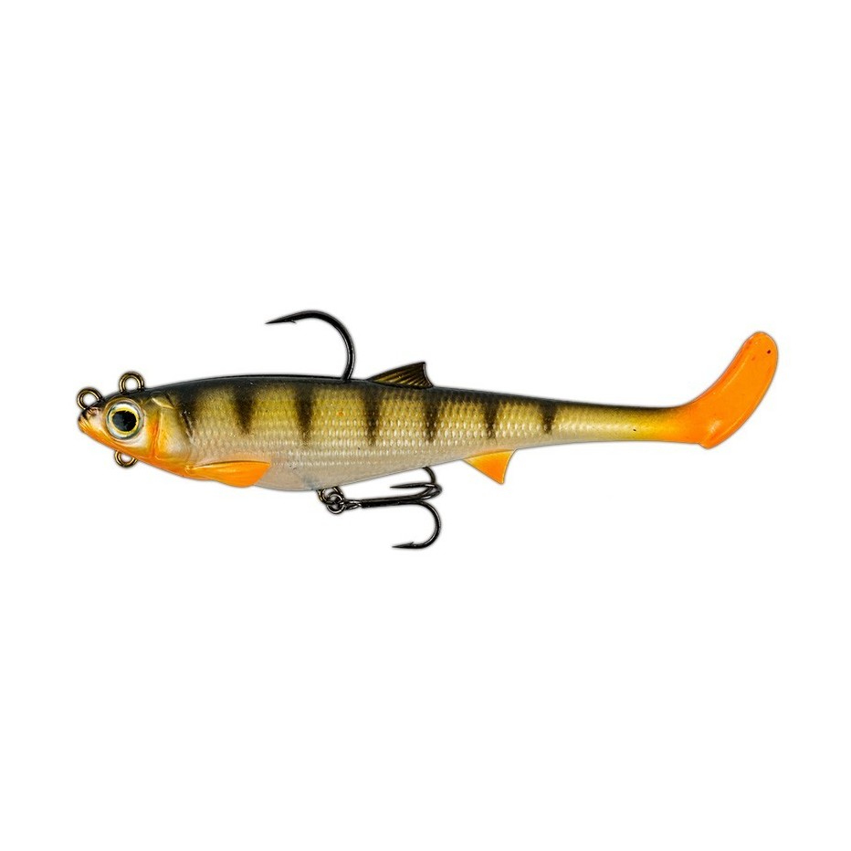 Señuelo vinilo Sico Lure Kaizer Shad 14 cm - Lucio / Lucioperca