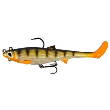 Leurre Souple Sico Lure Kaizer Shad 14 cm - Brochet / Sandre