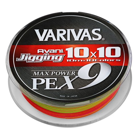 Braid Varivas Jigging 10 x 10 Max Power PE X9 - 1200m