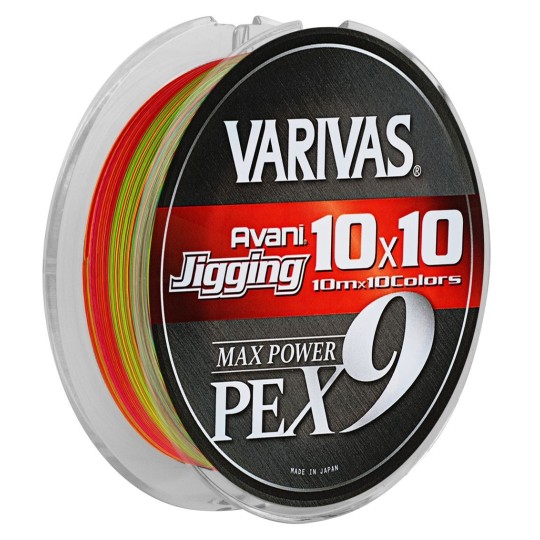 Hilo Trenzado Varivas Jigging 10 x 10 Max Power PE X9 - 1200m