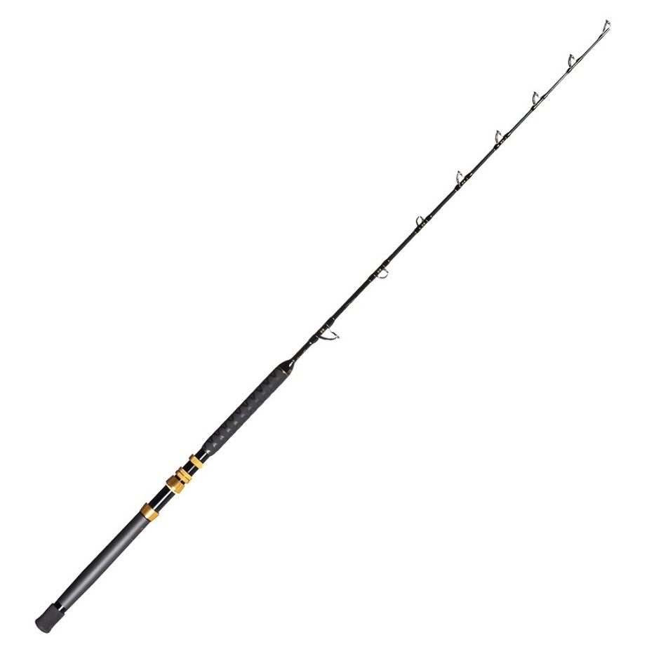 Spinning rod Explorer Tackle Black Curve Trolling Live Bait