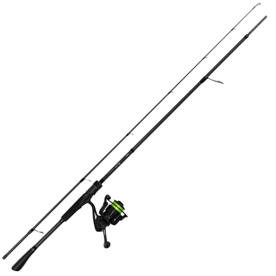 Combo Spinning Fox Rage Warrior ST Medium Spin / Sandre - Brochet