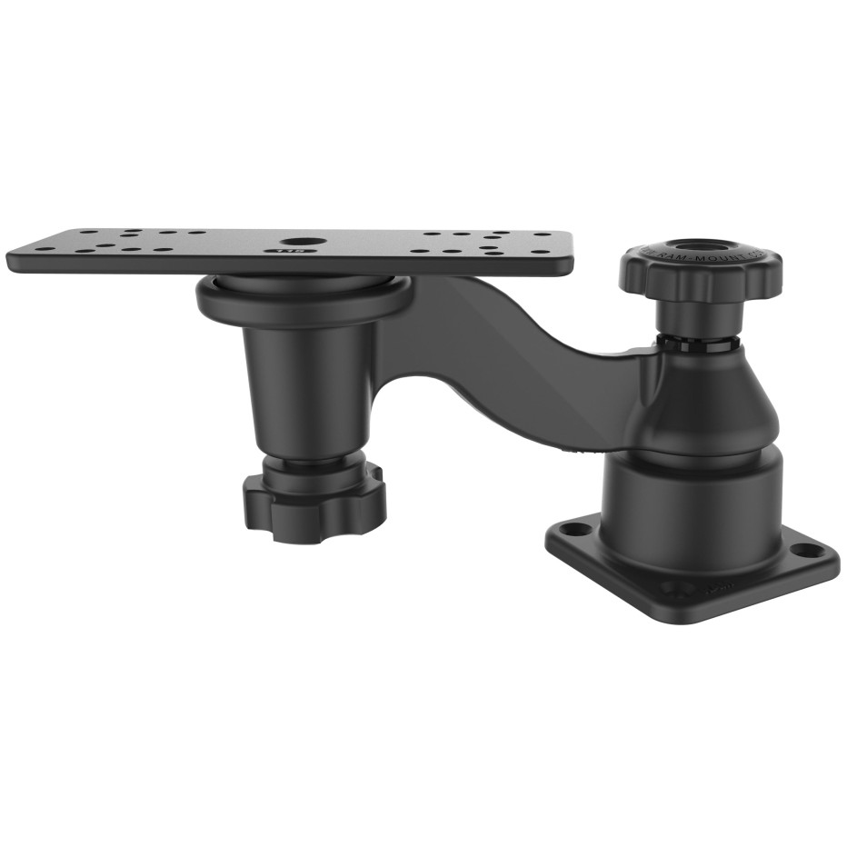 Support Horizontal Déporté RAM Mounts pour combinés 5 à 12 Pouces