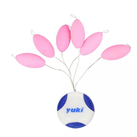 Yuki Floating Oval Pearl with Stopper
