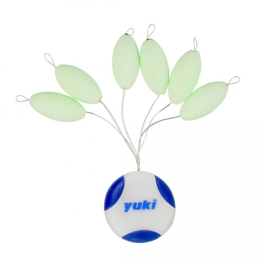 Yuki Floating Oval Pearl with Stopper