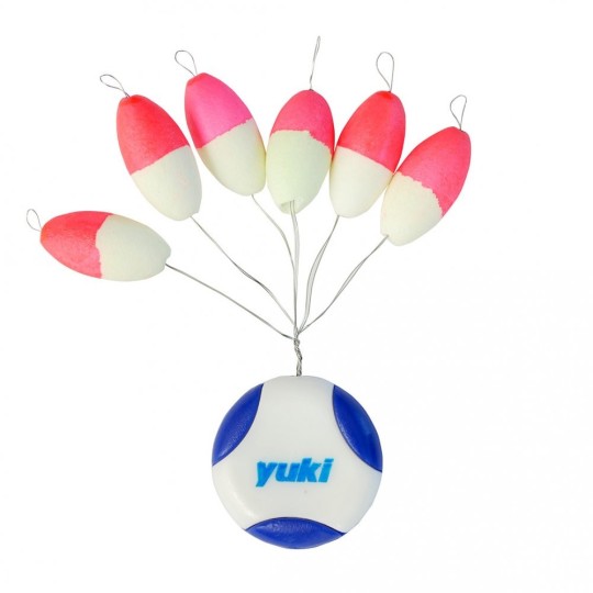 Yuki Floating Oval Pearl with Stopper