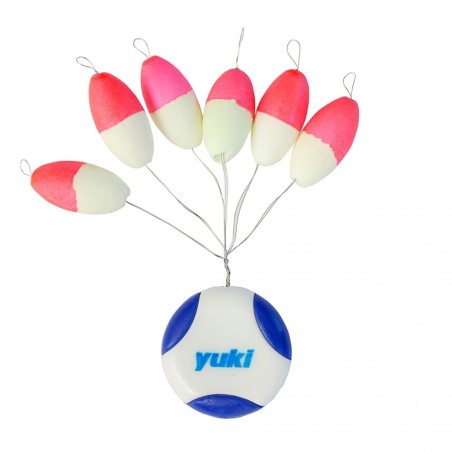 Perle Ovale Flottante Yuki avec Stopper