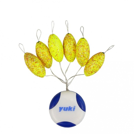 Perle Ovale Flottante Yuki avec Stopper