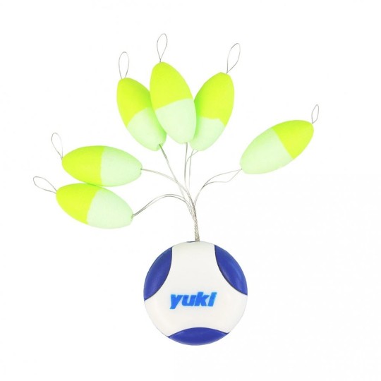 Yuki Floating Oval Pearl with Stopper