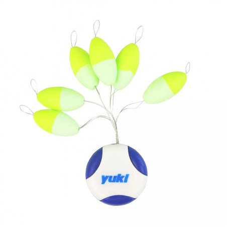 Yuki Floating Oval Pearl with Stopper