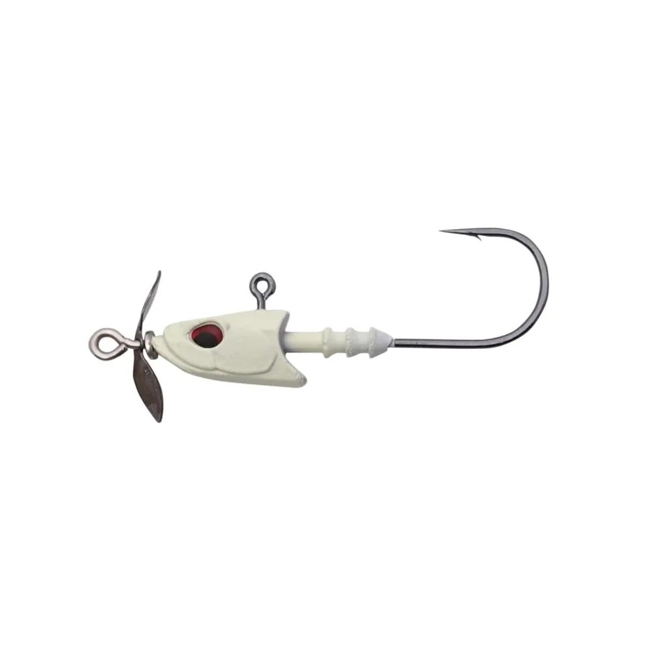 Jig Head with Propeller Duo Realis Spinbait Freestyle 10.5g
