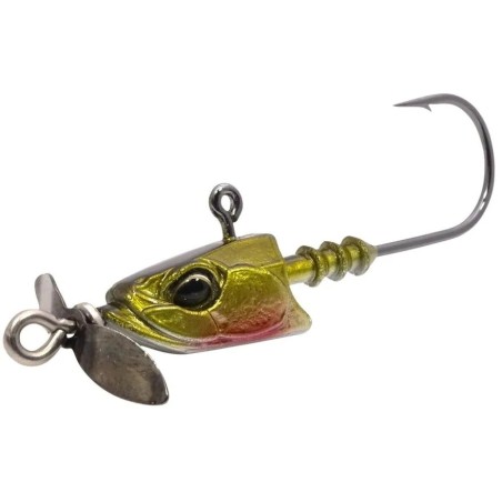 Cabeza plomada de hélice Duo Realis Spinbait 10,5 g