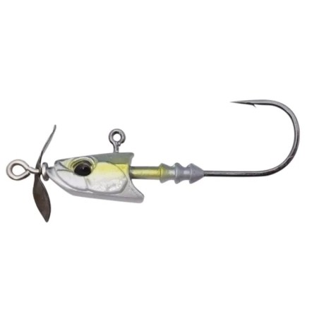 Jig head Duo Realis Spinbait Freestyle propeller 9 g