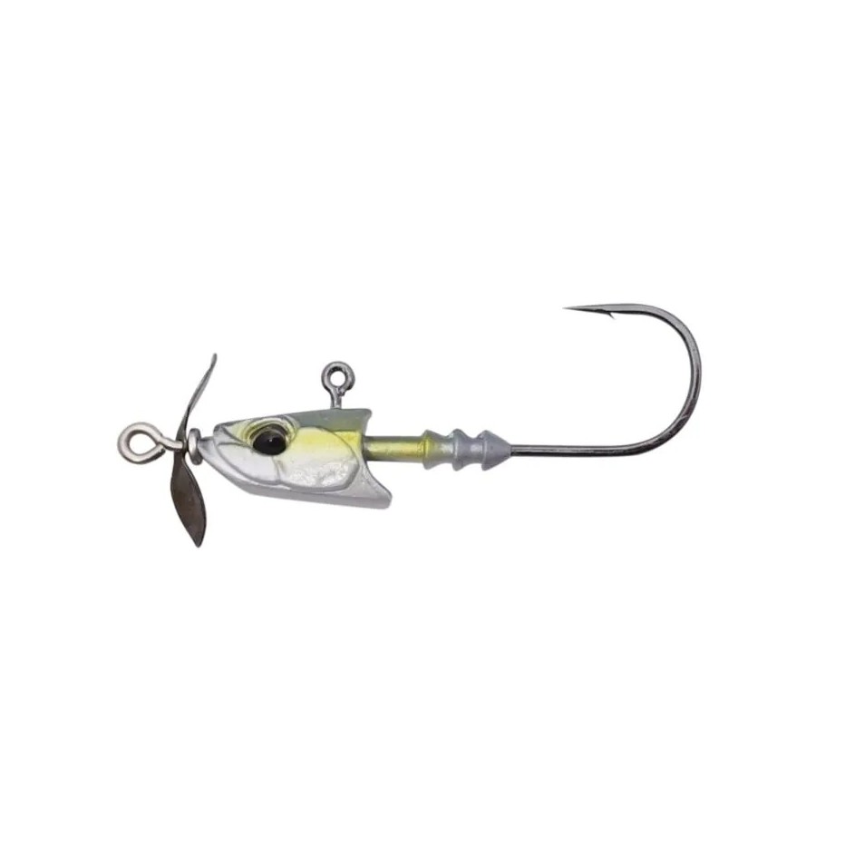 Jig Head with Propeller Duo Realis Spinbait Freestyle 3.5g