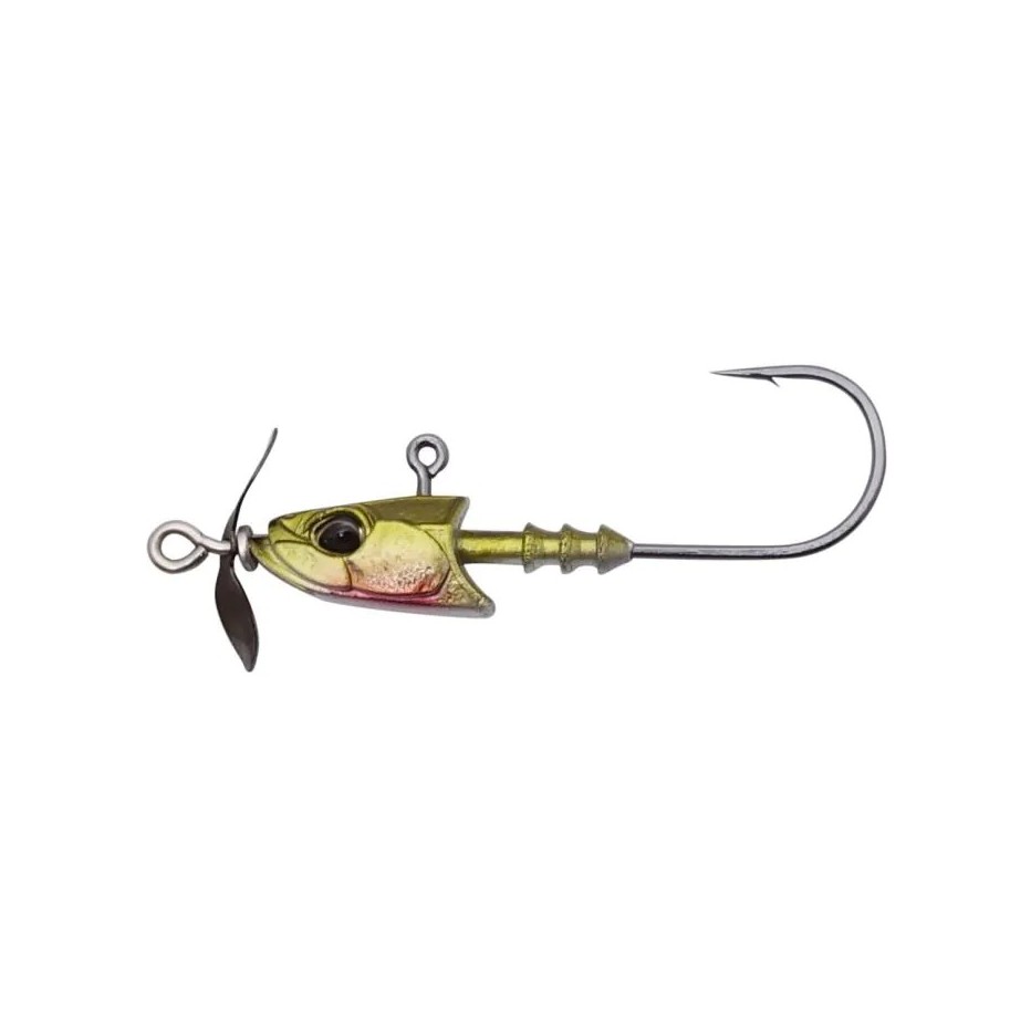 Tête Plombée à Hélice Duo Realis Spinbait Freestyle 3,5g