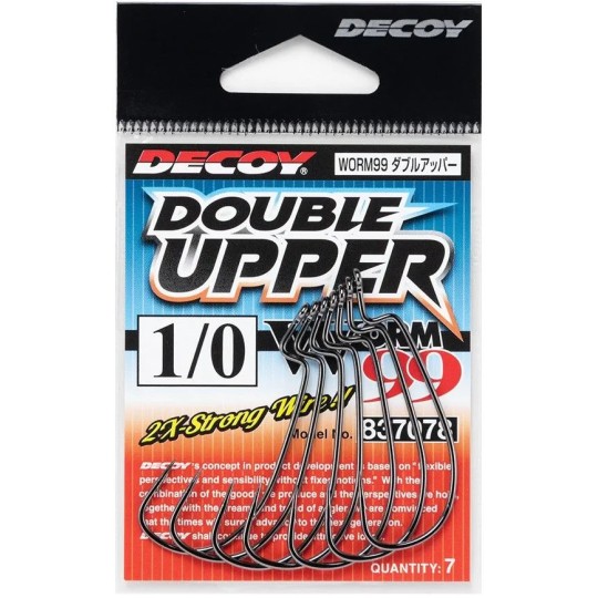 Haken Texan Worm 99 Double Upper / Krautschutz