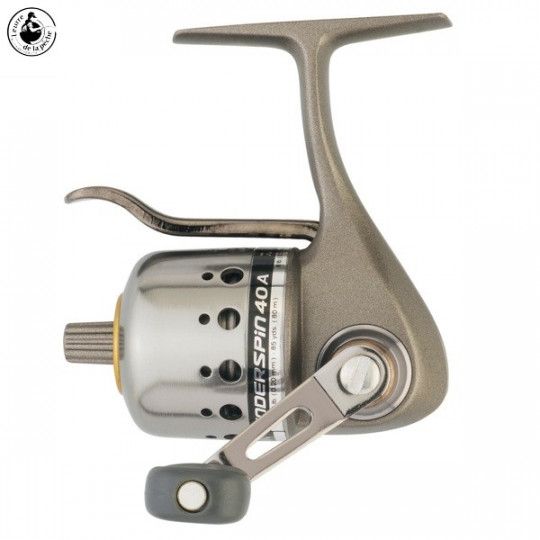 Hooded reel Daiwa Underspin 40 A - Trout fishing toc