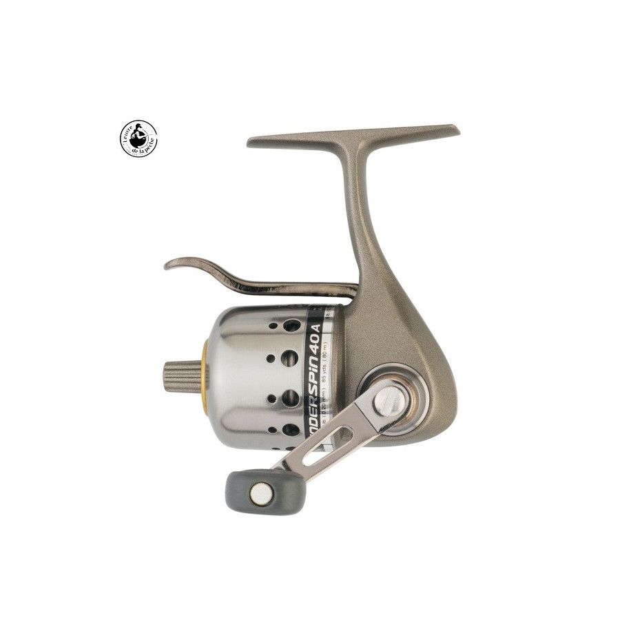 Carrete con capucha Daiwa Underspin 40 A - Pesca de la trucha toc