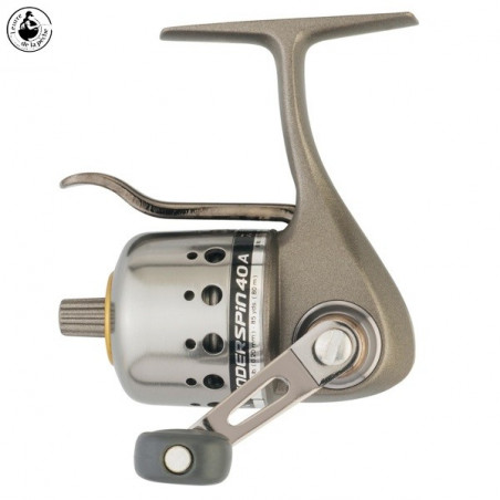 Hooded reel Daiwa Underspin 40 A - Trout fishing toc