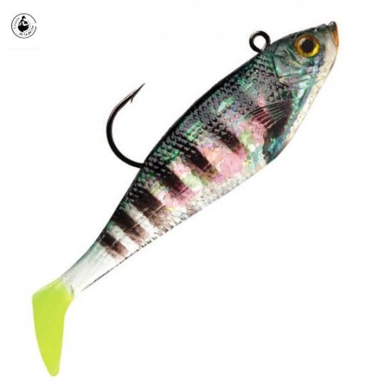 Leurre Souple Storm Wildeye Swim Shad 8cm - Shad monté plombé