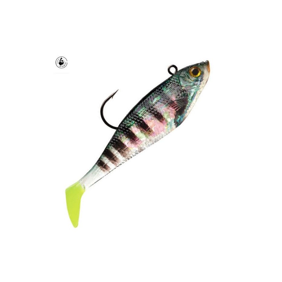 Soft Lure Storm Wildeye Swim Shad 8cm - Shad montado en plomo