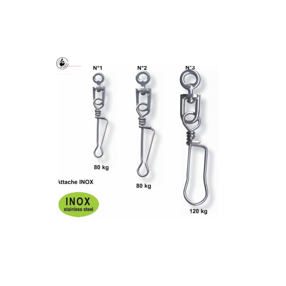 Sea A stainless steel swivel with JB attachment - very strong - trolling