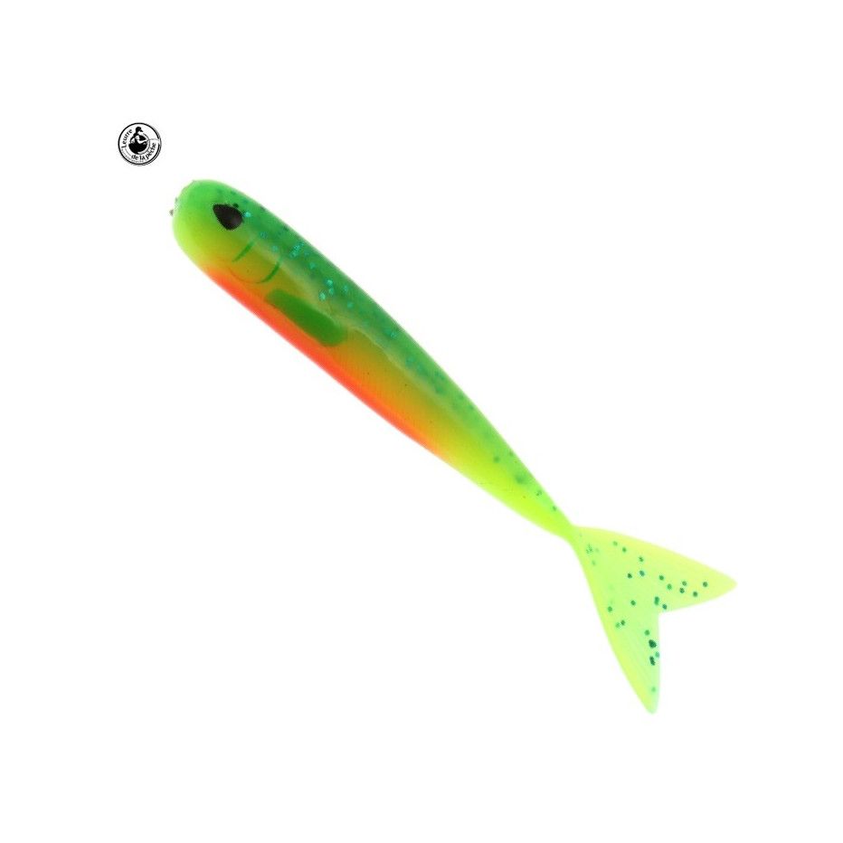 Gummifische Westin Mega Teez 9cm - jerk minnow - Vertikal