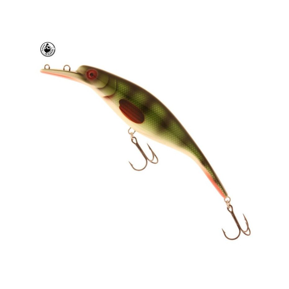 Kunstköder Westin Platypus 190 Sinking - Zalt - Angeln Hecht