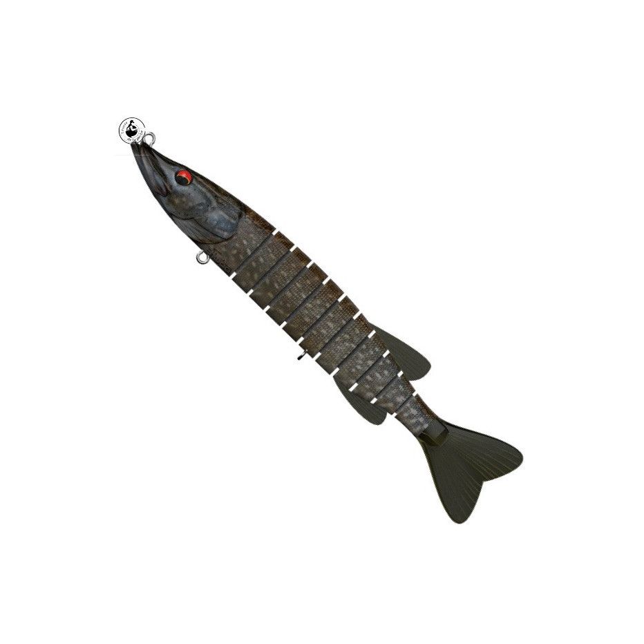 Señuelo Biwaa Swimpike 75g