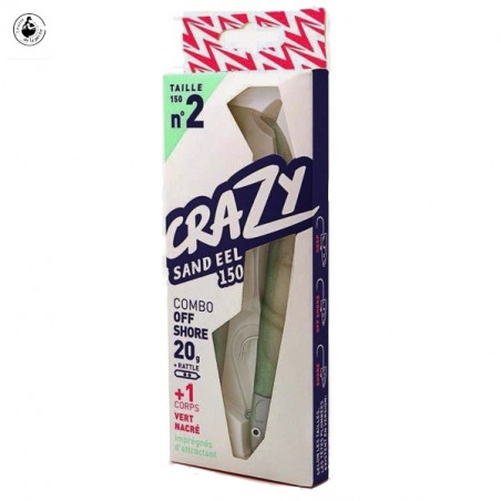Combo Fiiish Crazy Sand Eel 150 Offshore - imitation sand eel