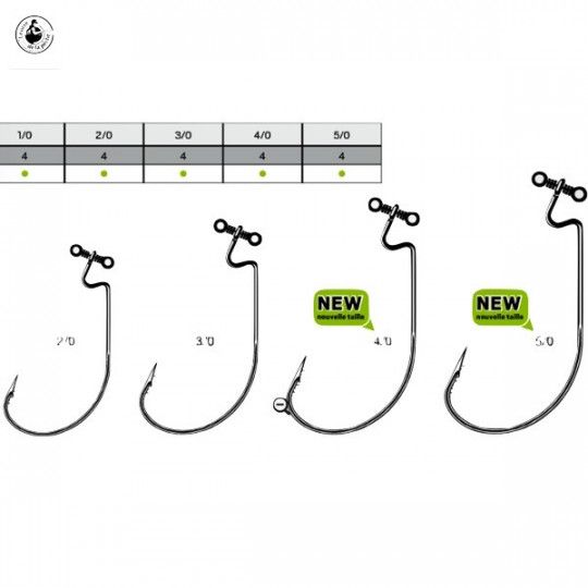 Texan hook VMC Strategik...