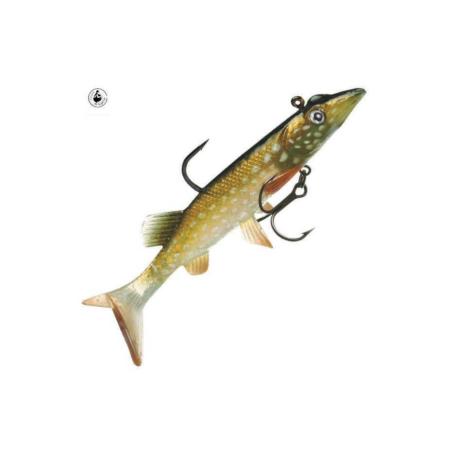 LEURRES STORM WILDEYE LIVE BROCHET 12CM PAR 3 - PECHE DES CARNASSIERS -  LEURRES