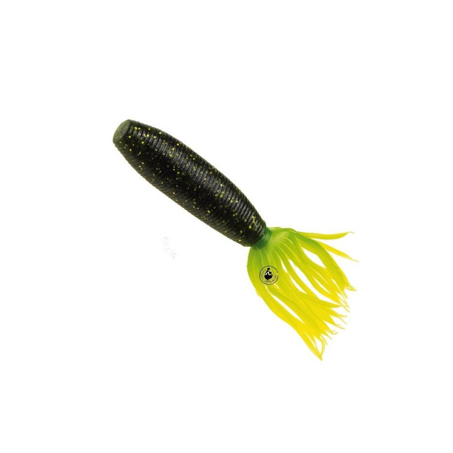 Gummifische Gary Yamamoto Fat Ika 10cm - Angeln Schwarzbarsch