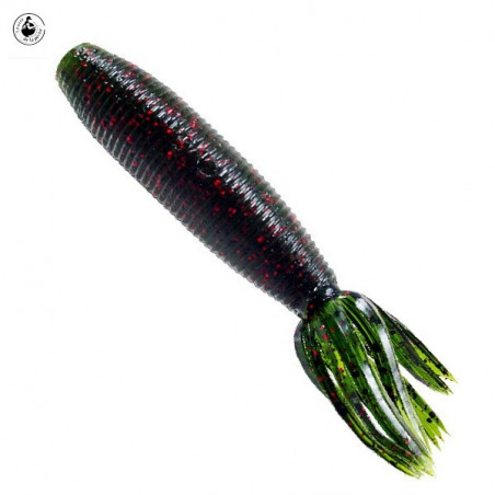 Gummifische Gary Yamamoto Fat Ika 10cm - Angeln Schwarzbarsch