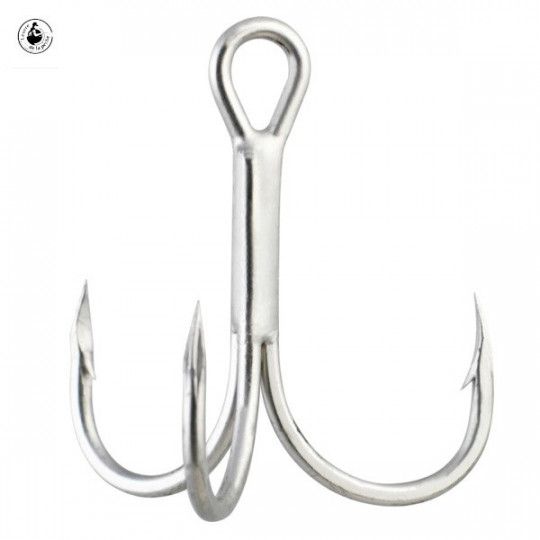 Haken Dreifach Meer Daiwa - Chemisches Schärfen