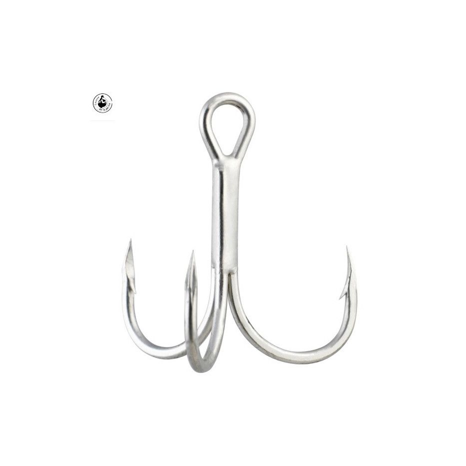 Sea treble hook Daiwa - Chemical sharpening - Leurre de la pêche