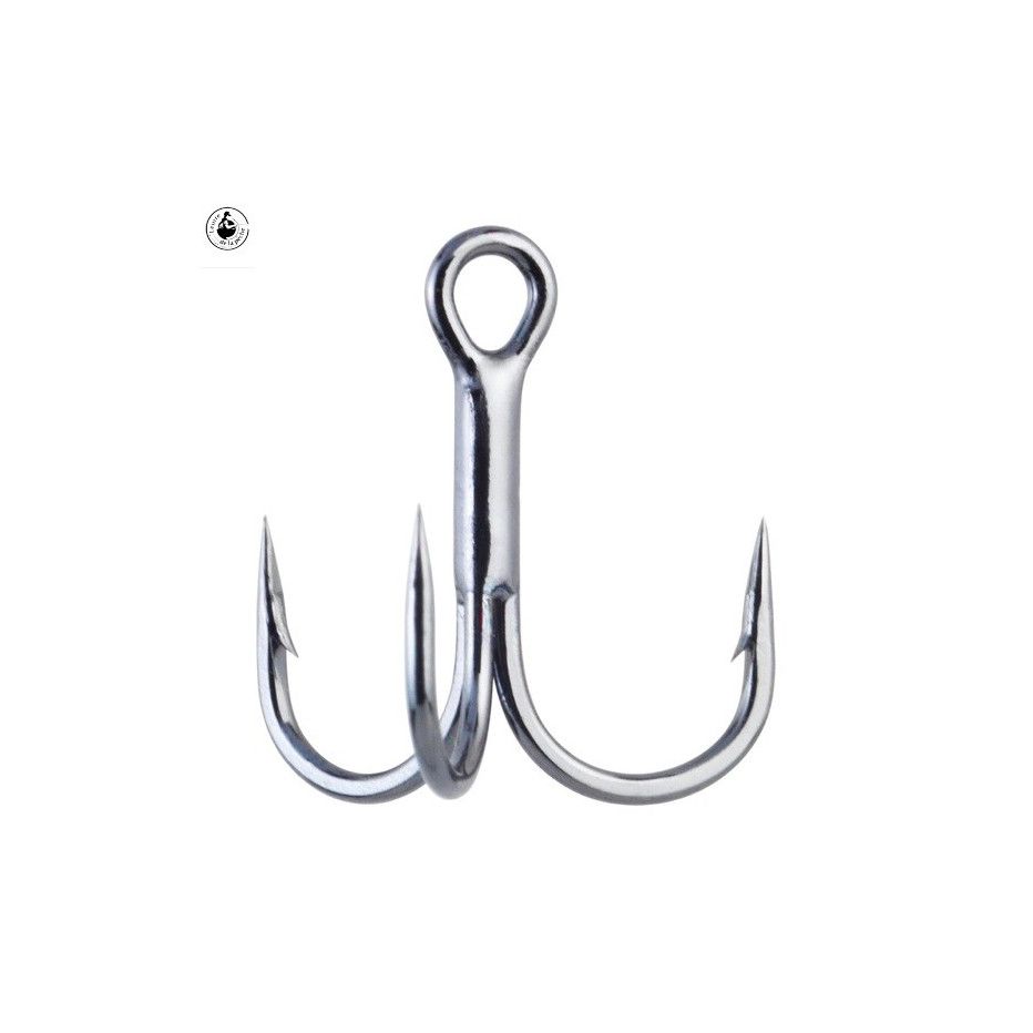 VMC 9649 Round Treble hooks size 10, 10 pcs