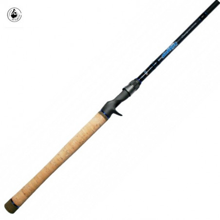 Caña de pescar Dobyns Champion 704 CB Glass - Crankbait