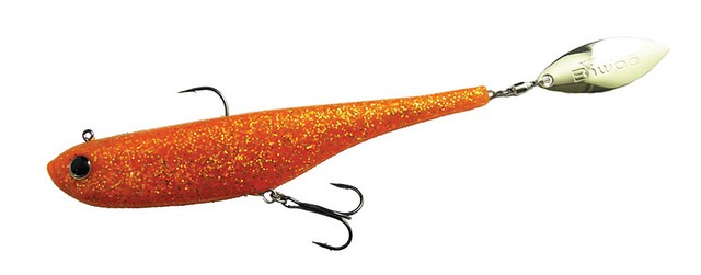 Leurre Souple Biwaa Divinator 180 35g : Coloris Biwaa - Orange Gold