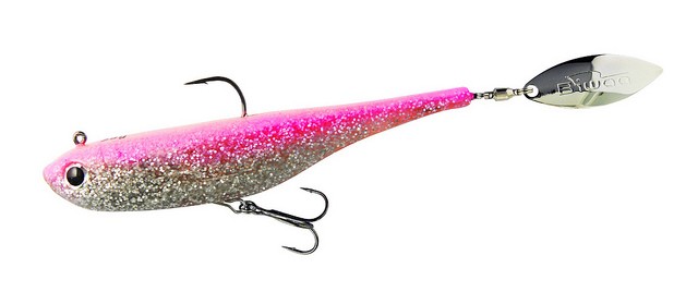 Leurre Souple Biwaa Divinator 180 35g : Coloris Biwaa - Pink Ice