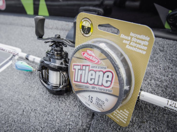 Ligne De Pêche BERKLEY Trilene Transparente 11,3 Kg - 274 M Souplesse Extrême - Pour Truite, Carpe, Technique Fine